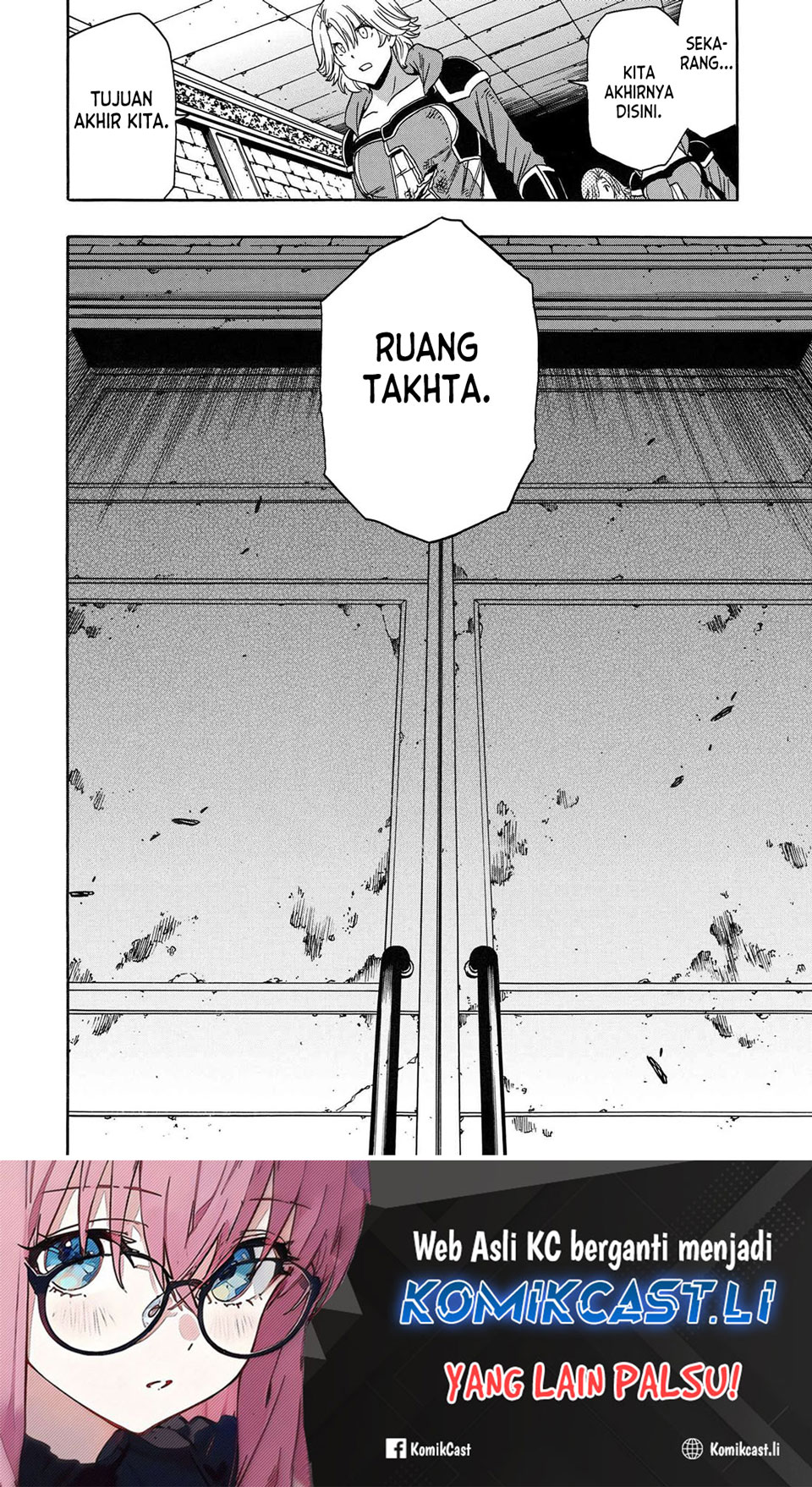 Kenja no Mago chapter 88