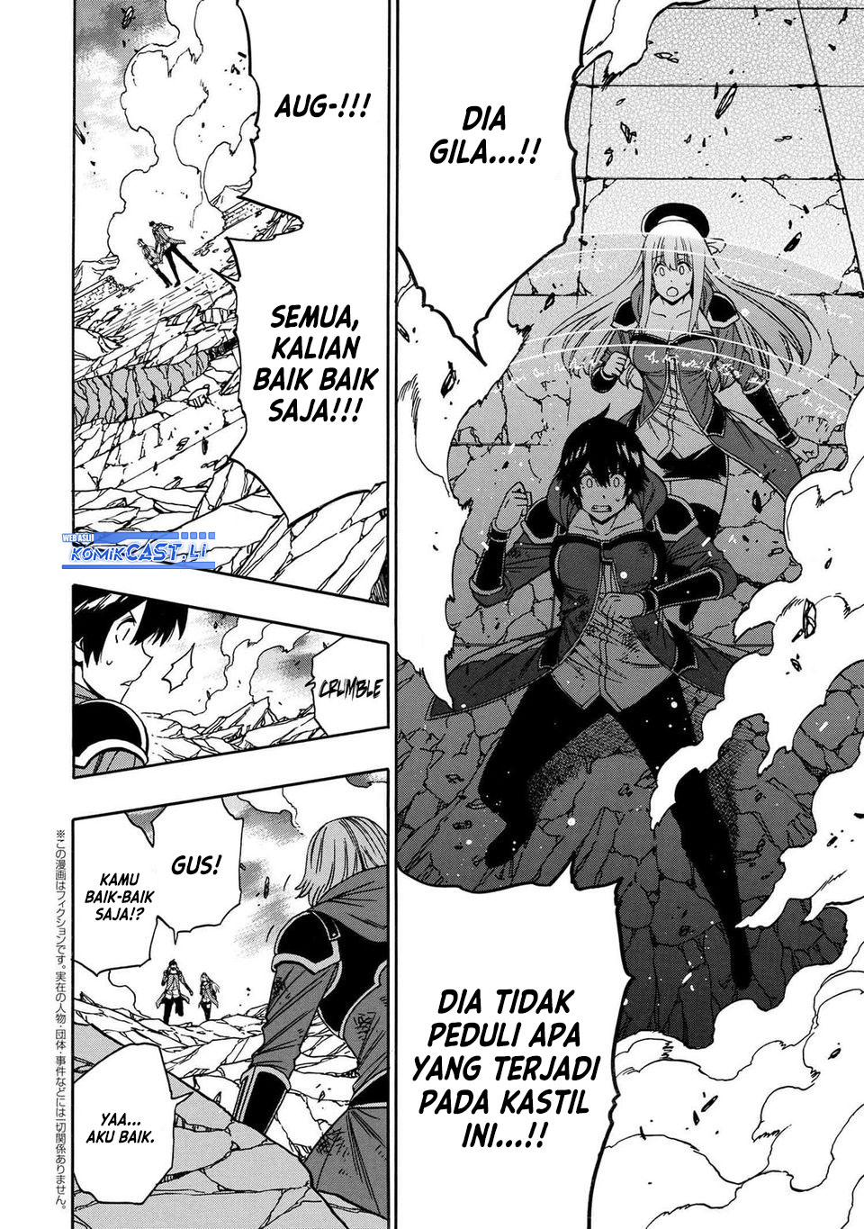 Dilarang COPAS - situs resmi www.mangacanblog.com - Komik kenja no mago 090 - chapter 90 91 Indonesia kenja no mago 090 - chapter 90 Terbaru 2|Baca Manga Komik Indonesia|Mangacan