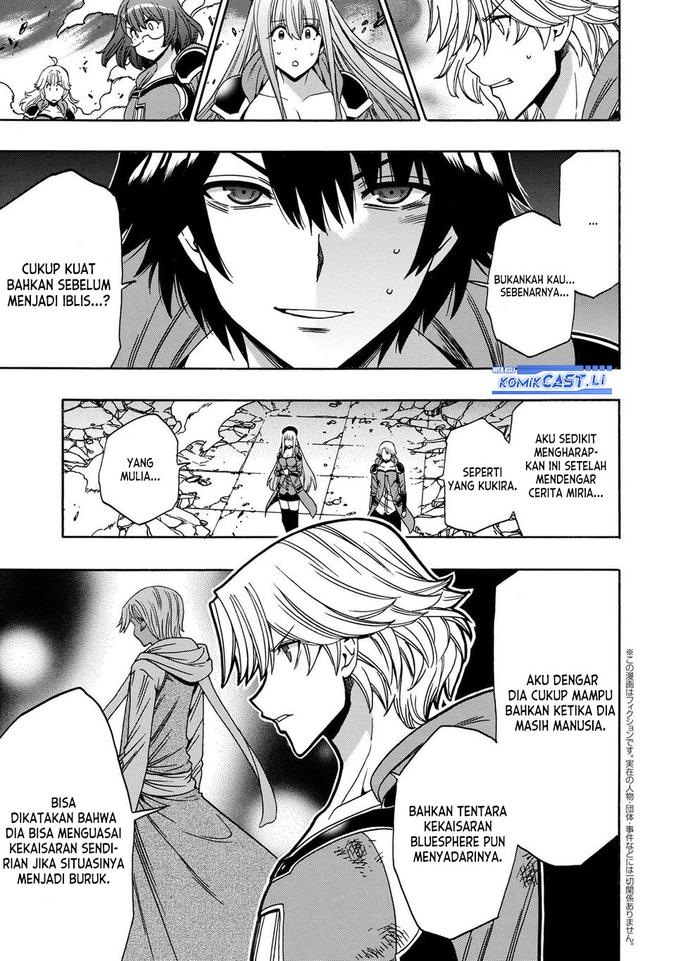 Dilarang COPAS - situs resmi www.mangacanblog.com - Komik kenja no mago 090 - chapter 90 91 Indonesia kenja no mago 090 - chapter 90 Terbaru 19|Baca Manga Komik Indonesia|Mangacan