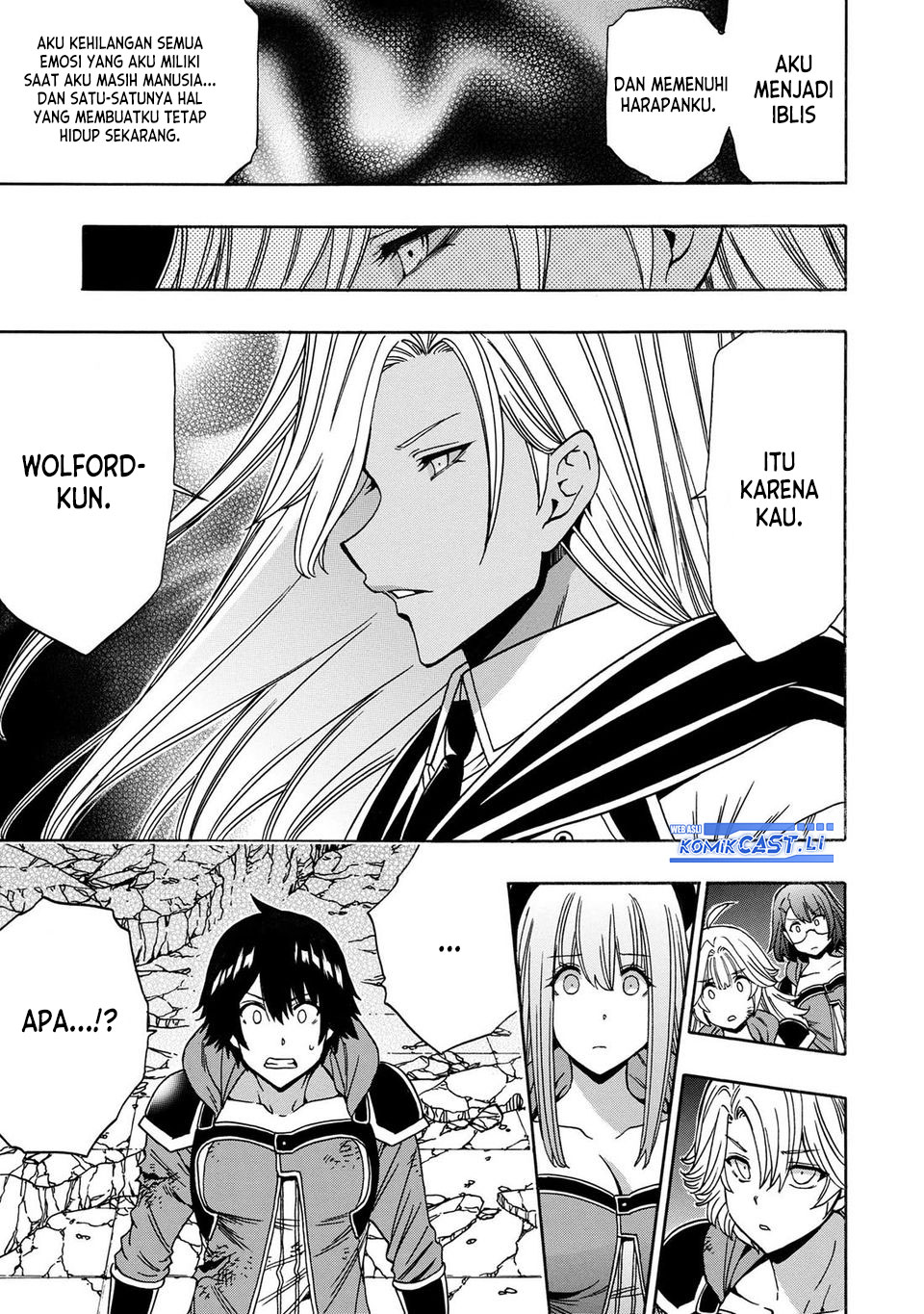Dilarang COPAS - situs resmi www.mangacanblog.com - Komik kenja no mago 090 - chapter 90 91 Indonesia kenja no mago 090 - chapter 90 Terbaru 25|Baca Manga Komik Indonesia|Mangacan