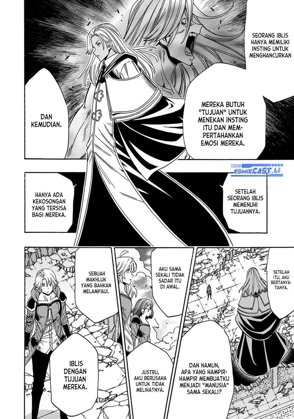Dilarang COPAS - situs resmi www.mangacanblog.com - Komik kenja no mago 090 - chapter 90 91 Indonesia kenja no mago 090 - chapter 90 Terbaru 26|Baca Manga Komik Indonesia|Mangacan