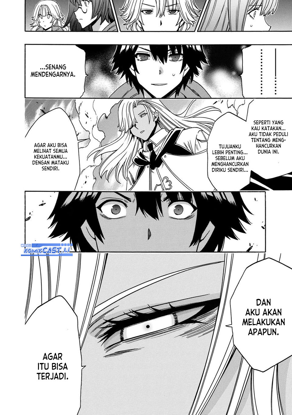 Dilarang COPAS - situs resmi www.mangacanblog.com - Komik kenja no mago 090 - chapter 90 91 Indonesia kenja no mago 090 - chapter 90 Terbaru 28|Baca Manga Komik Indonesia|Mangacan