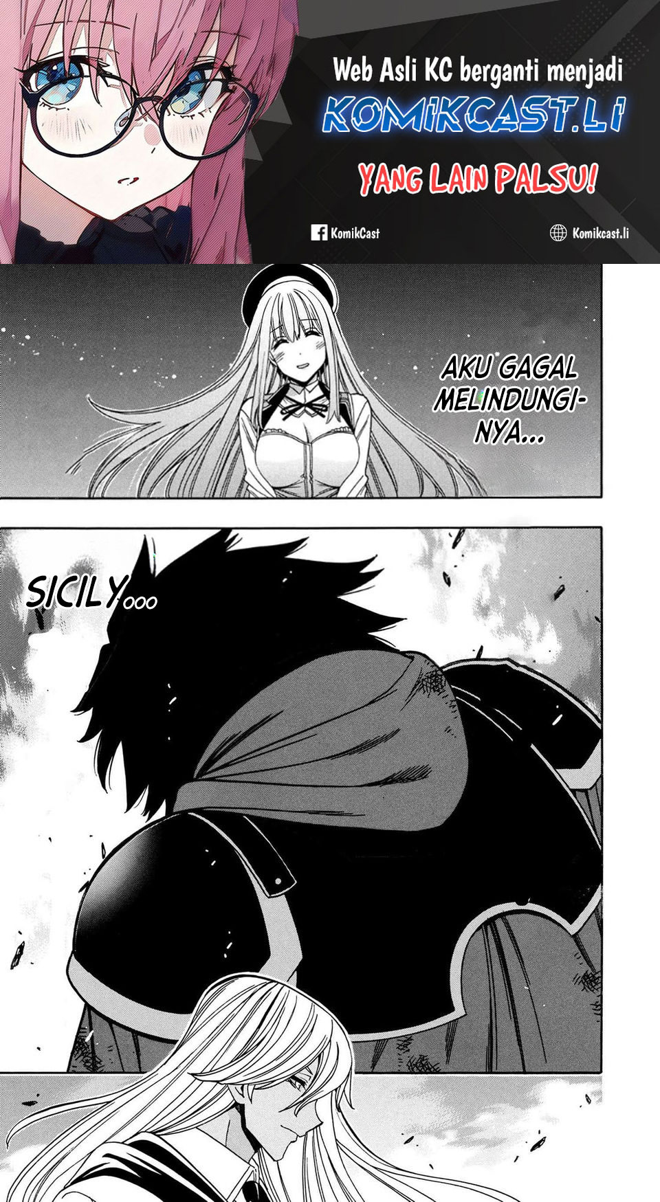 Kenja no Mago chapter 91