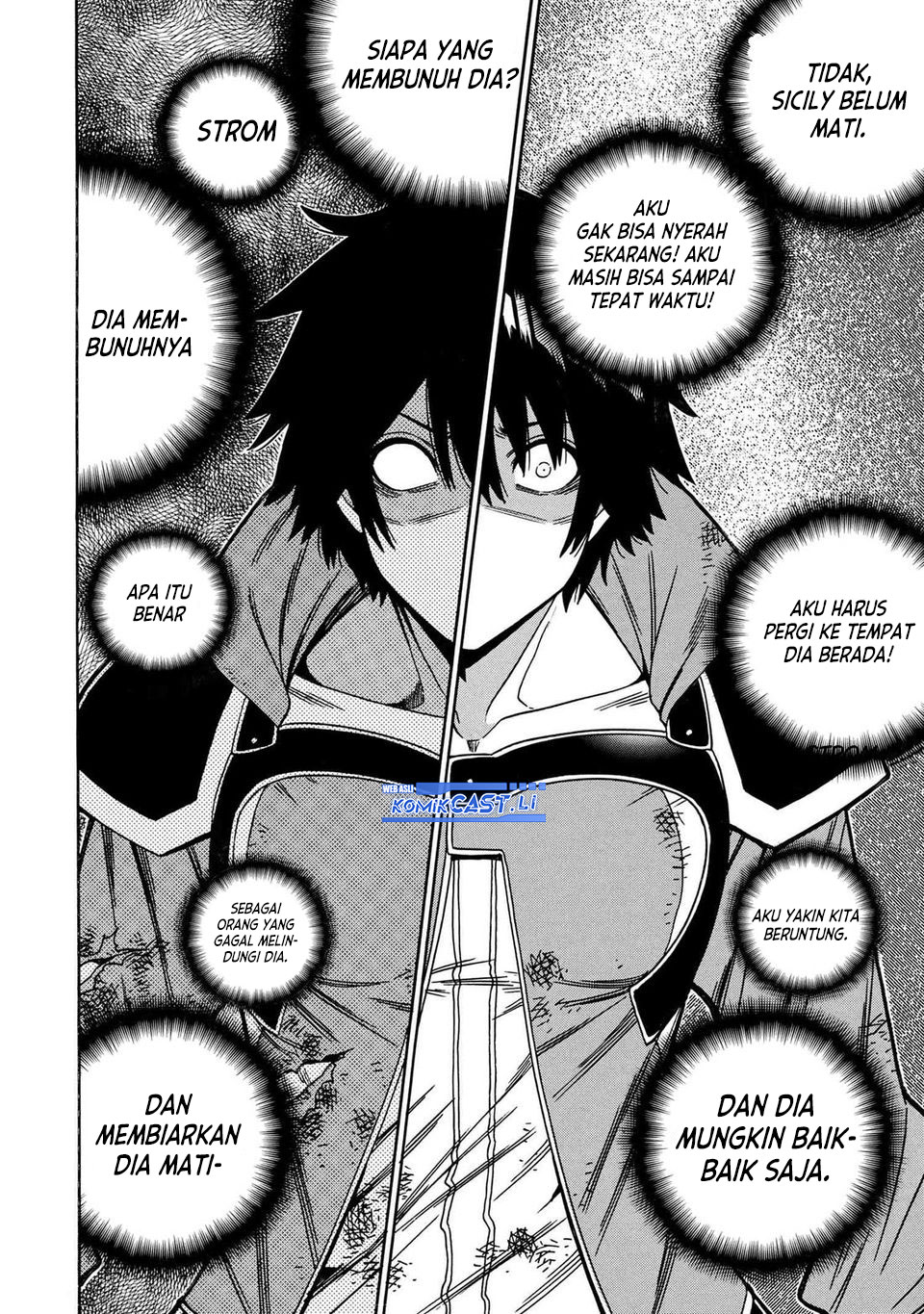 Kenja no Mago chapter 91