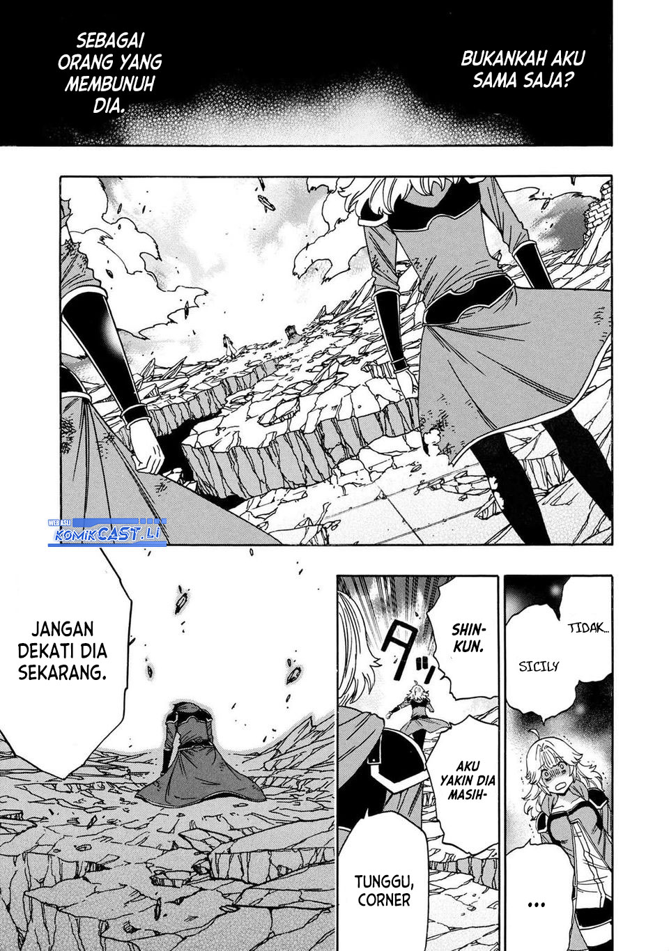 Kenja no Mago chapter 91