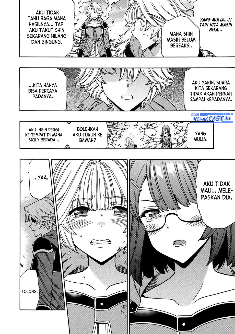 Kenja no Mago chapter 91