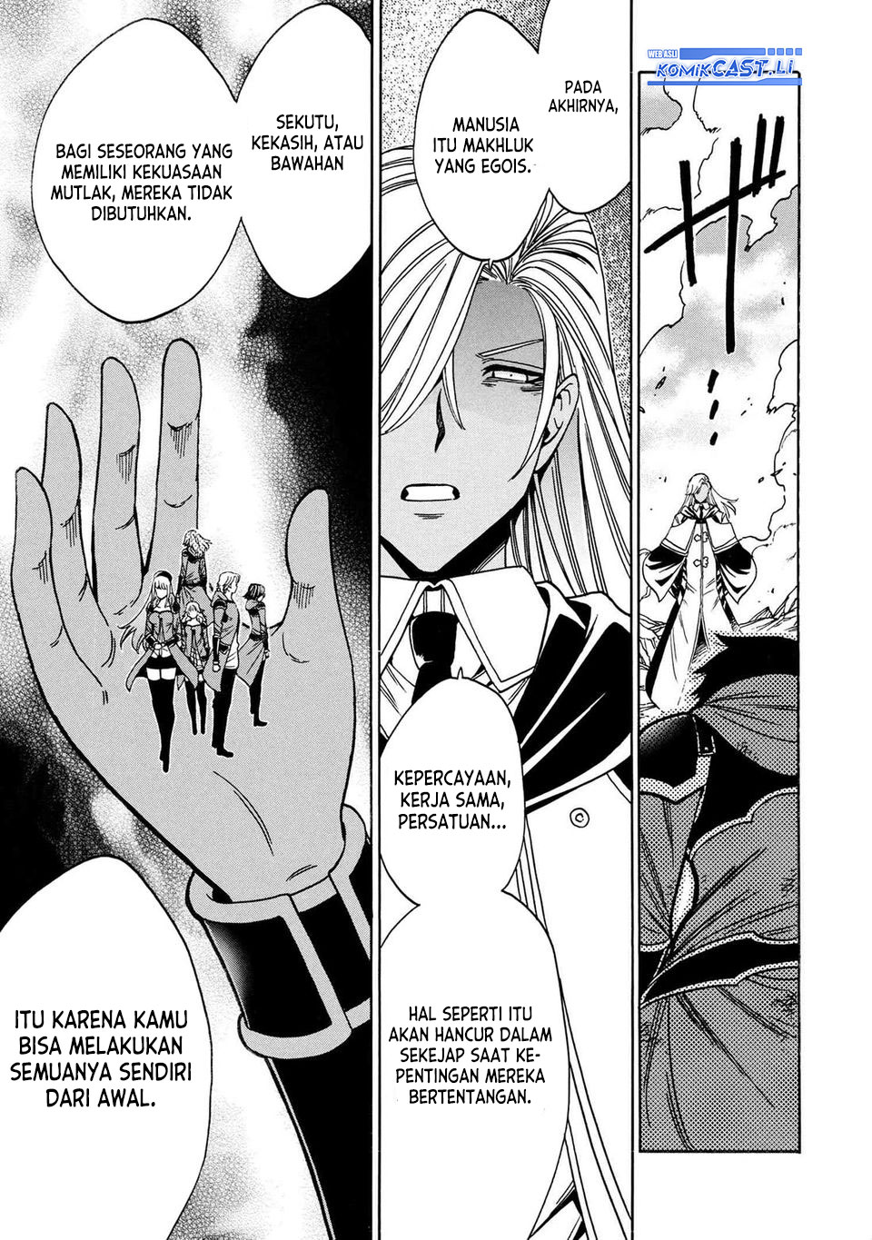 Kenja no Mago chapter 91
