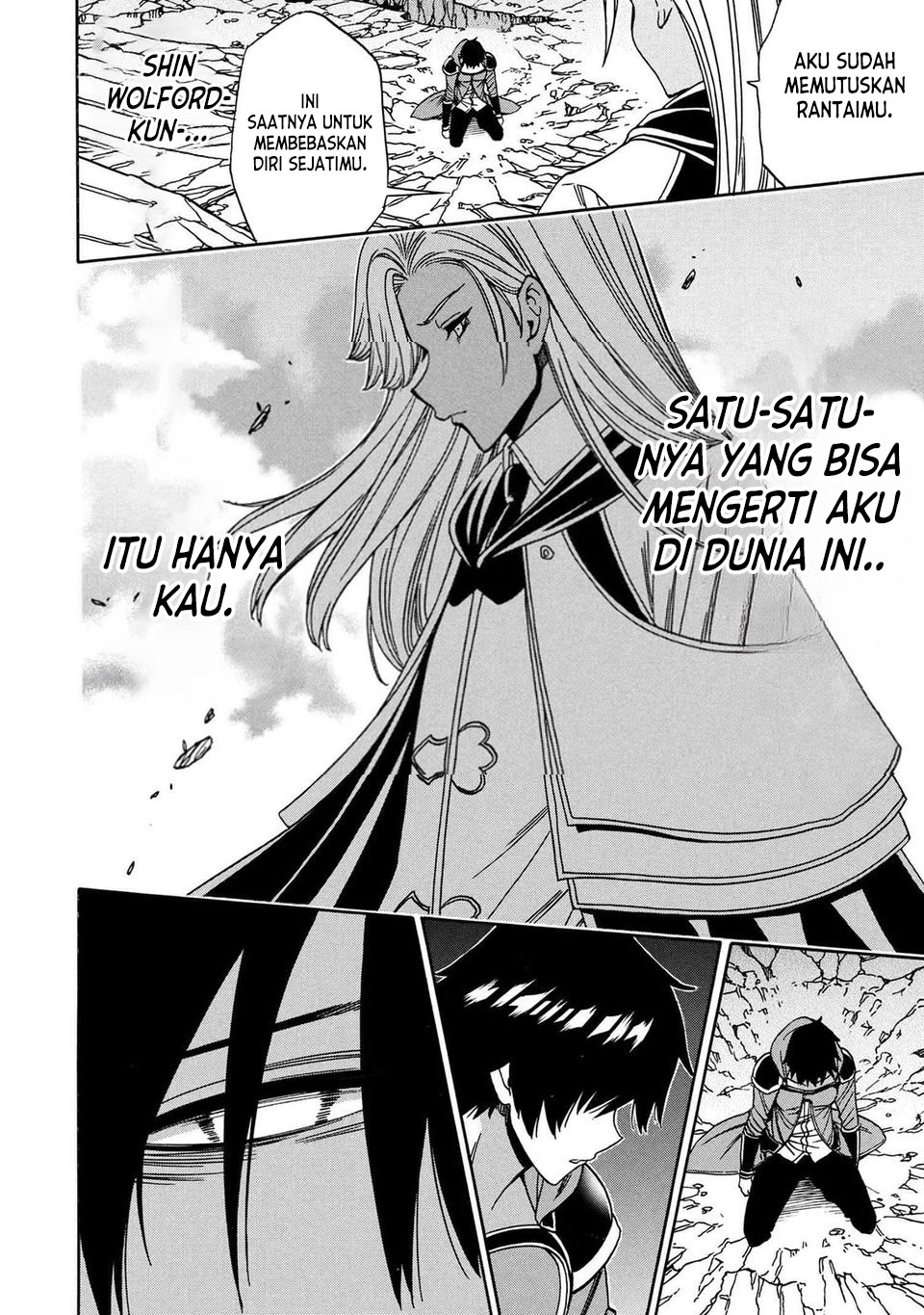 Kenja no Mago chapter 91