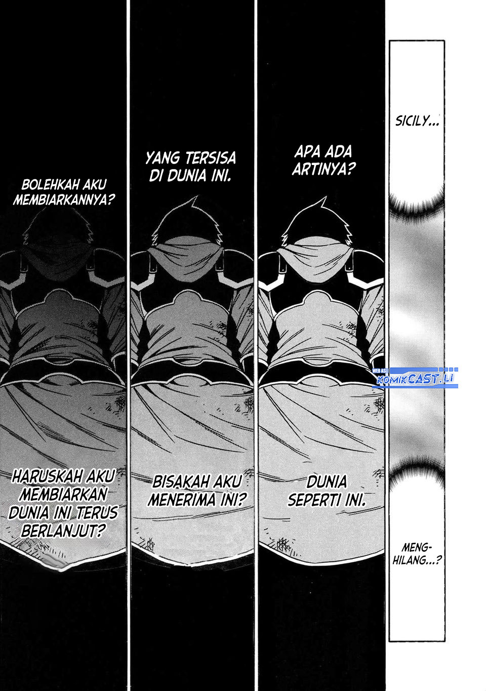 Kenja no Mago chapter 91