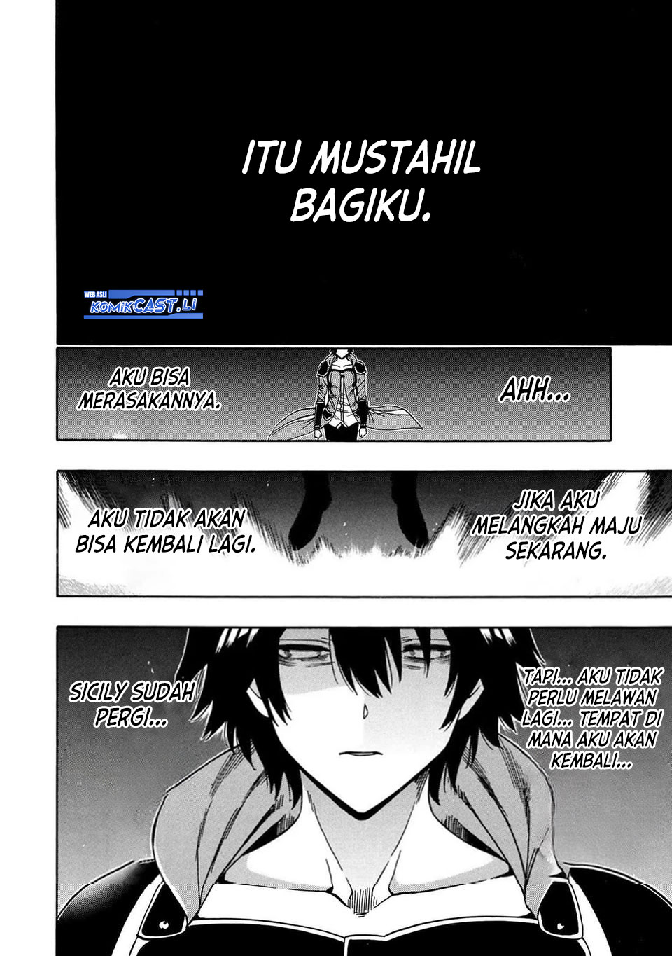 Kenja no Mago chapter 91