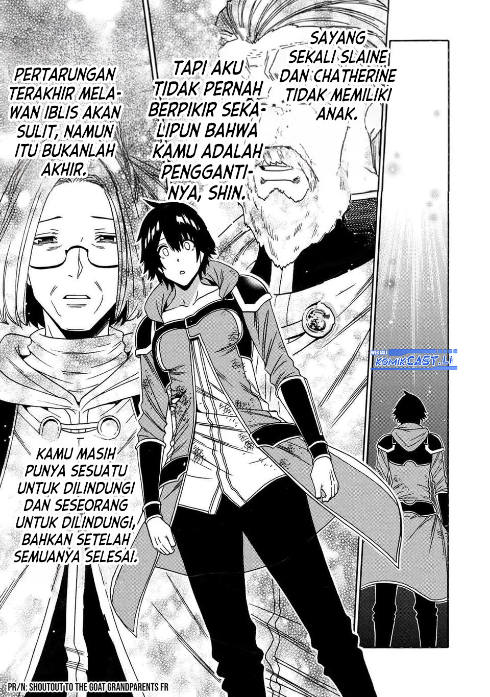 Kenja no Mago chapter 91