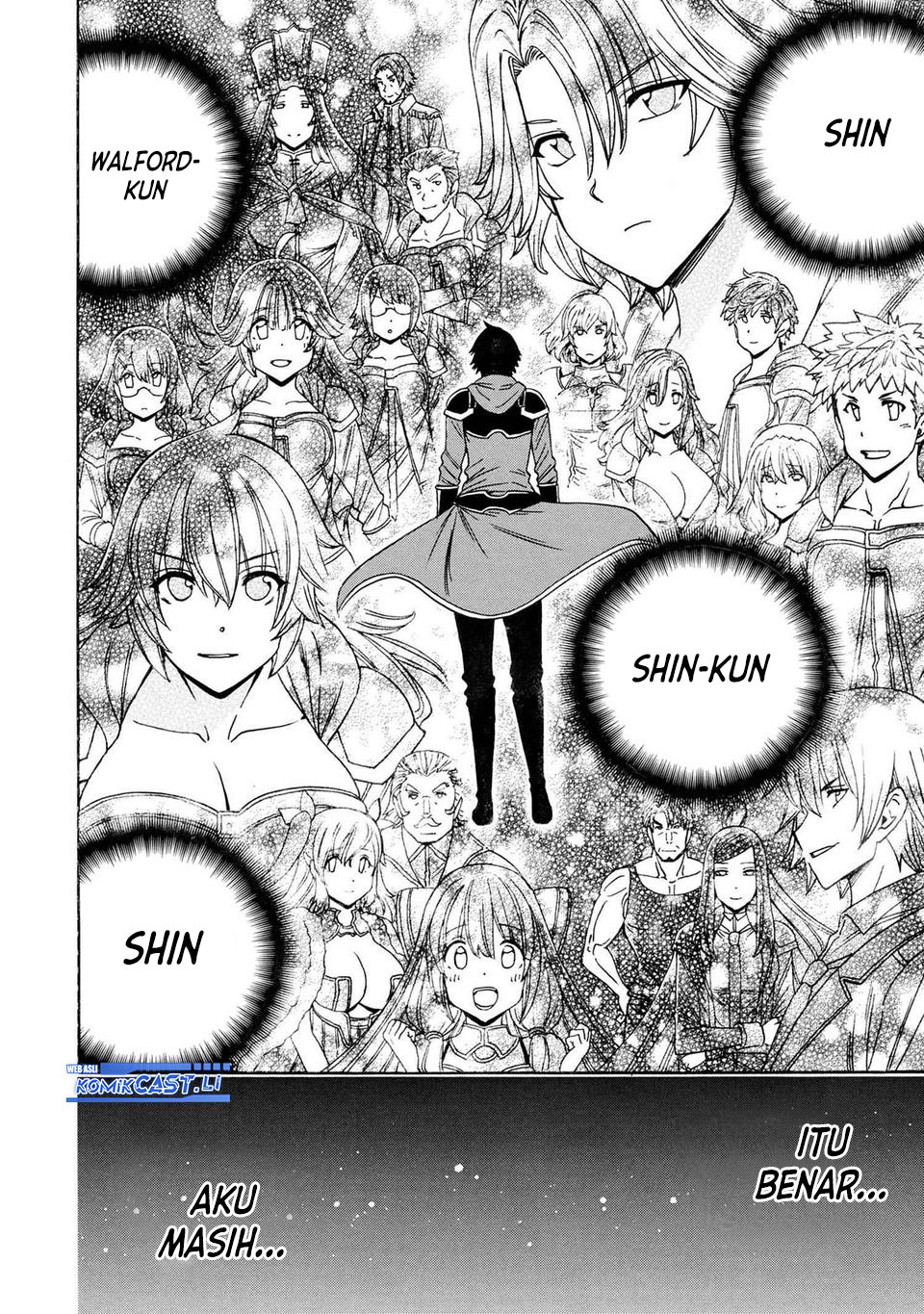 Kenja no Mago chapter 91