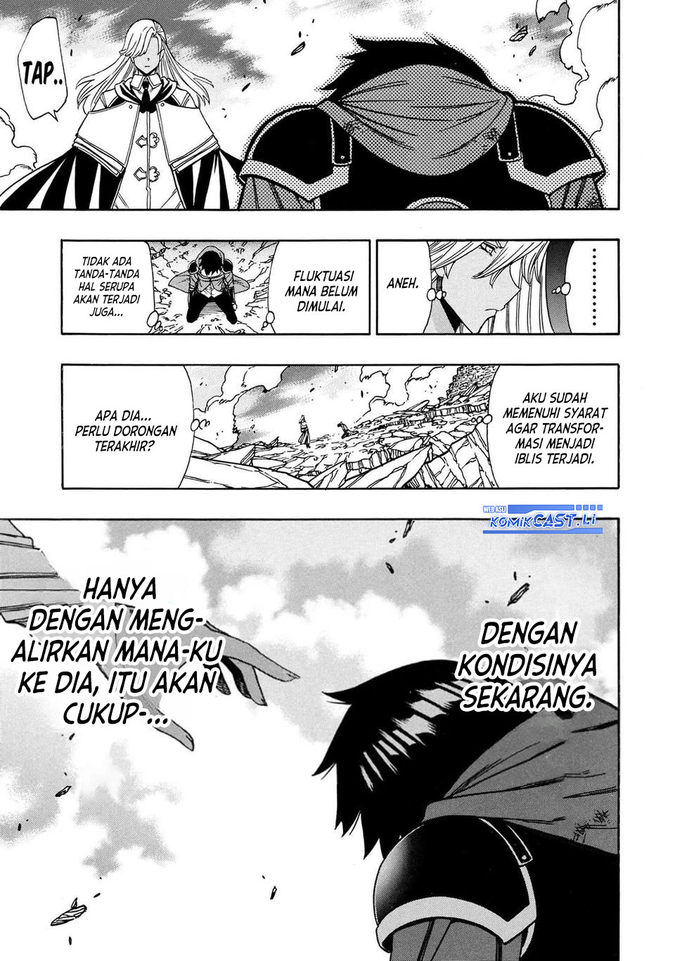 Kenja no Mago chapter 91