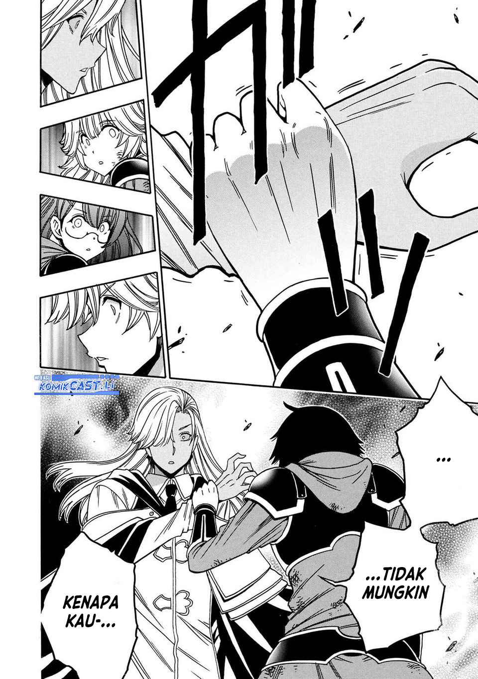 Kenja no Mago chapter 91