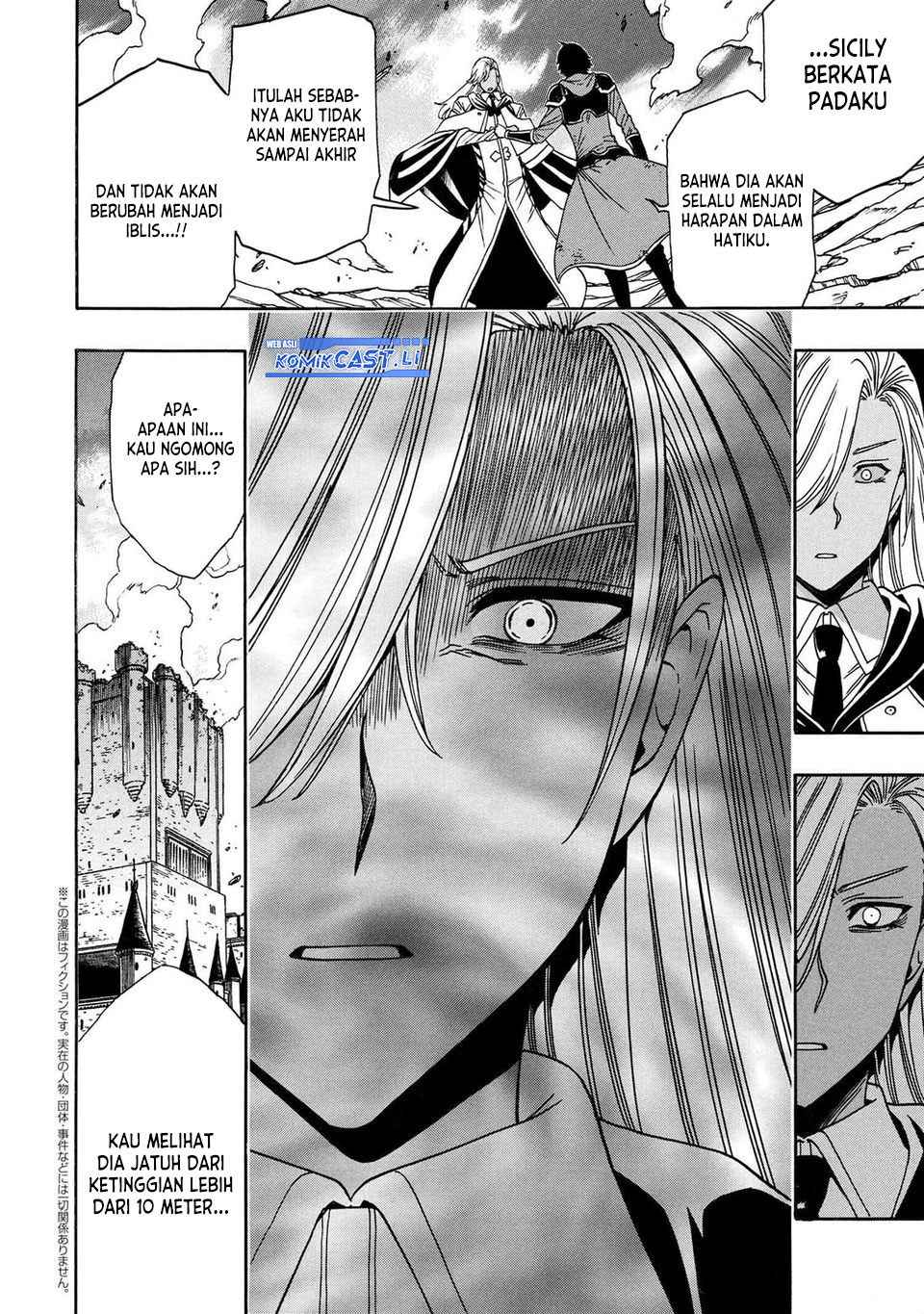 Kenja no Mago chapter 91
