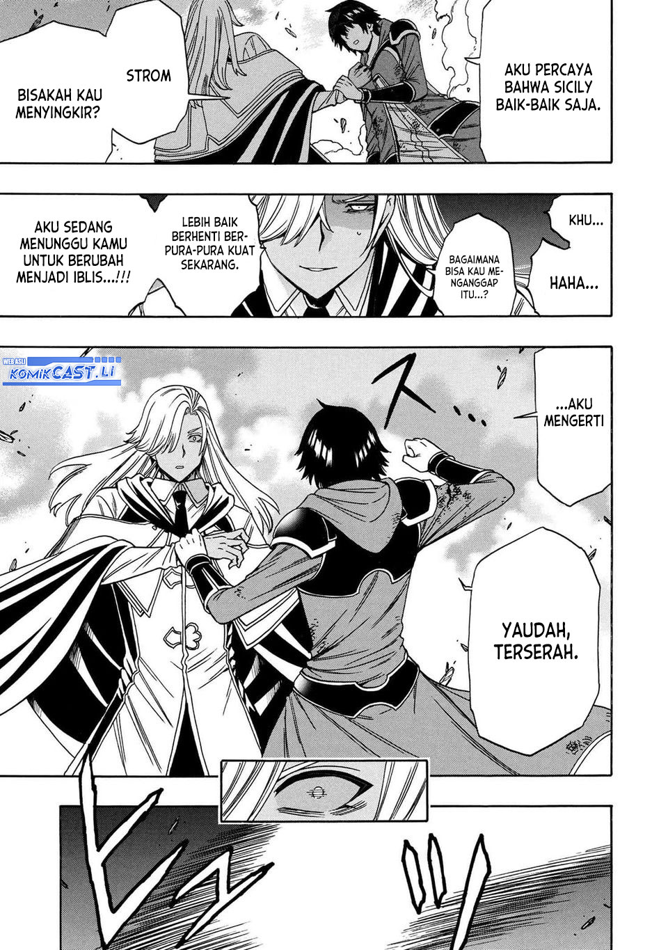 Kenja no Mago chapter 91