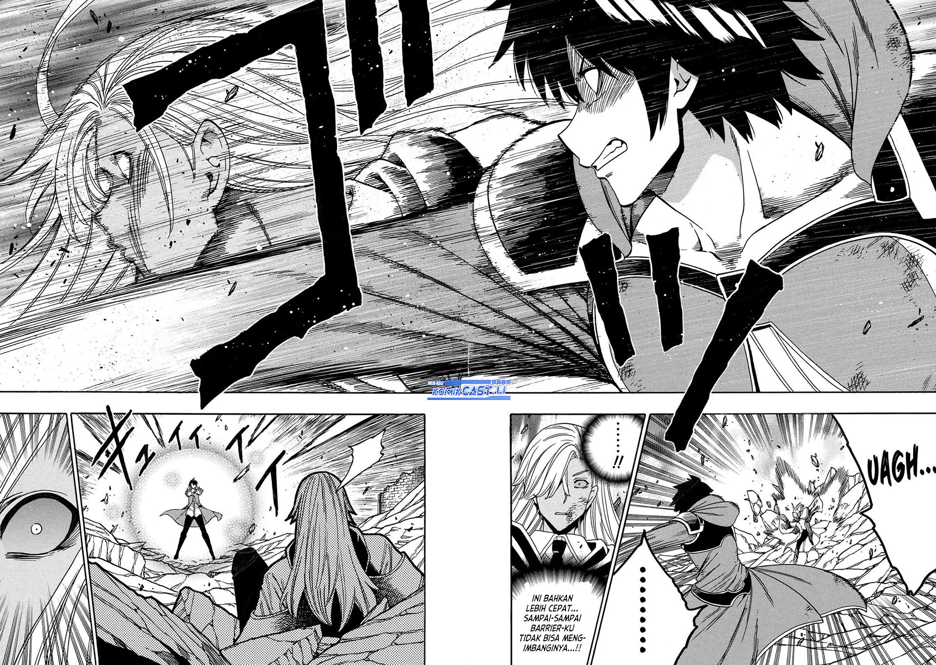 Kenja no Mago chapter 91