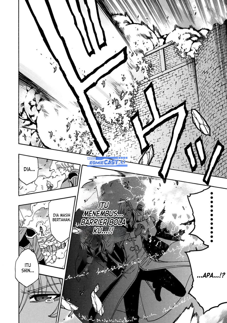 Kenja no Mago chapter 91