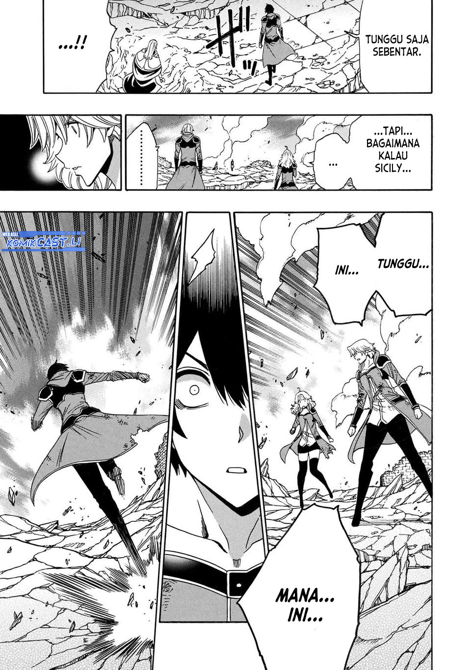 Kenja no Mago chapter 91