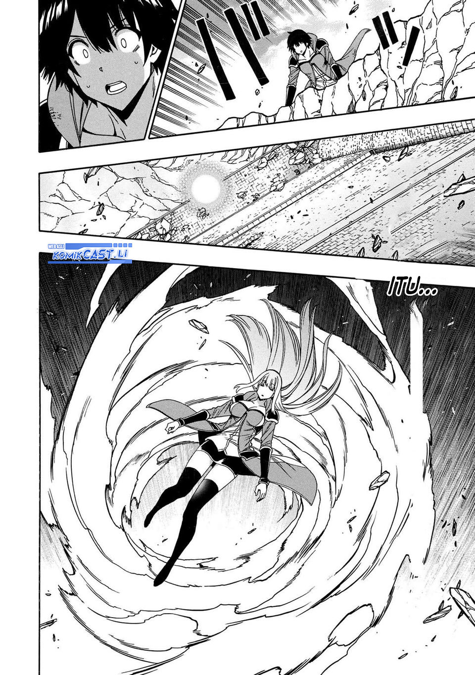 Kenja no Mago chapter 91