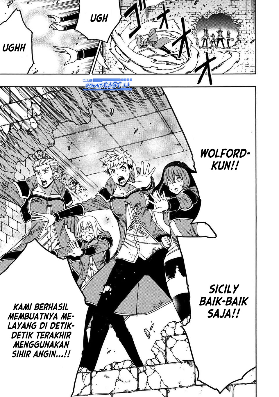 Kenja no Mago chapter 91