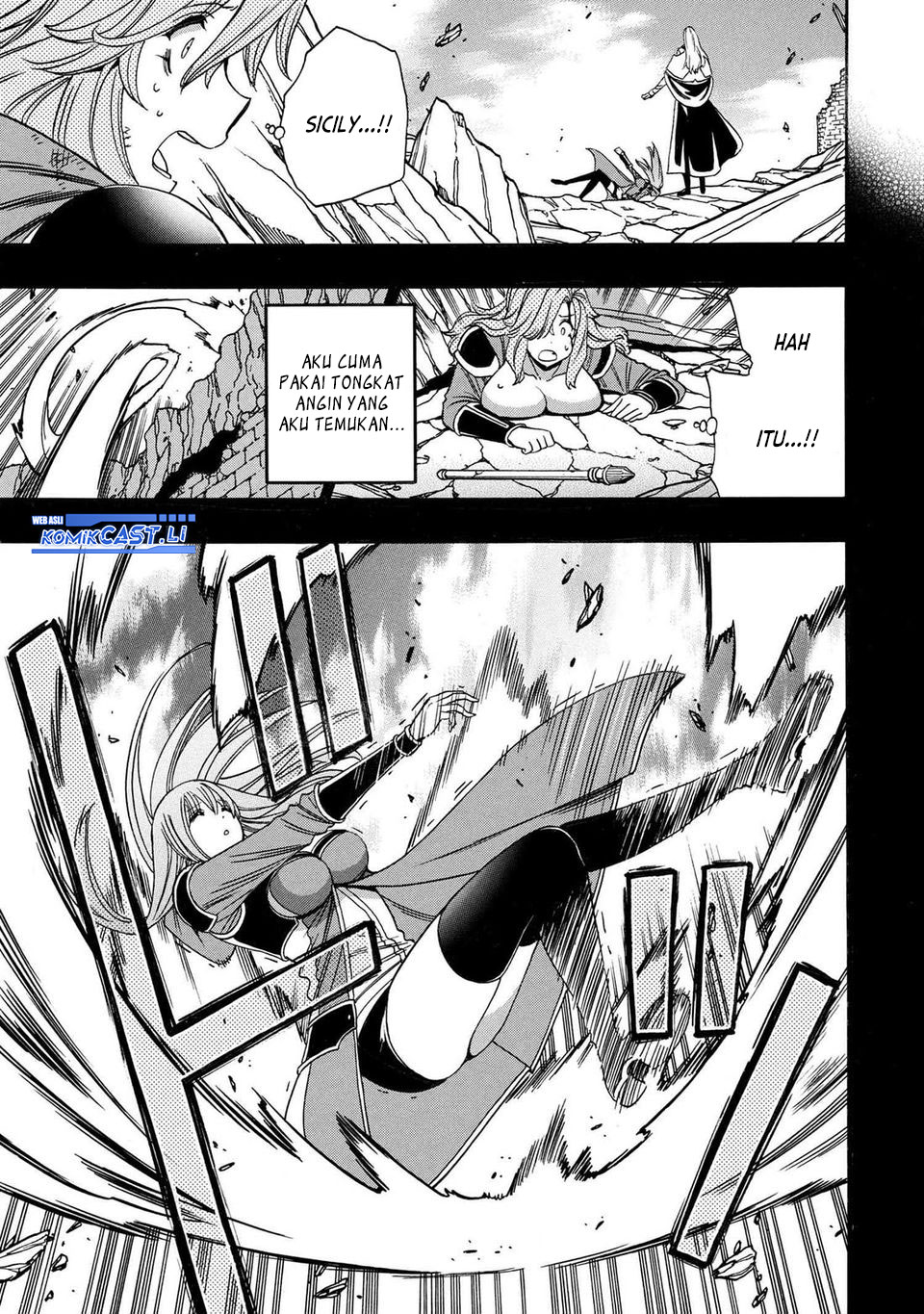 Kenja no Mago chapter 91