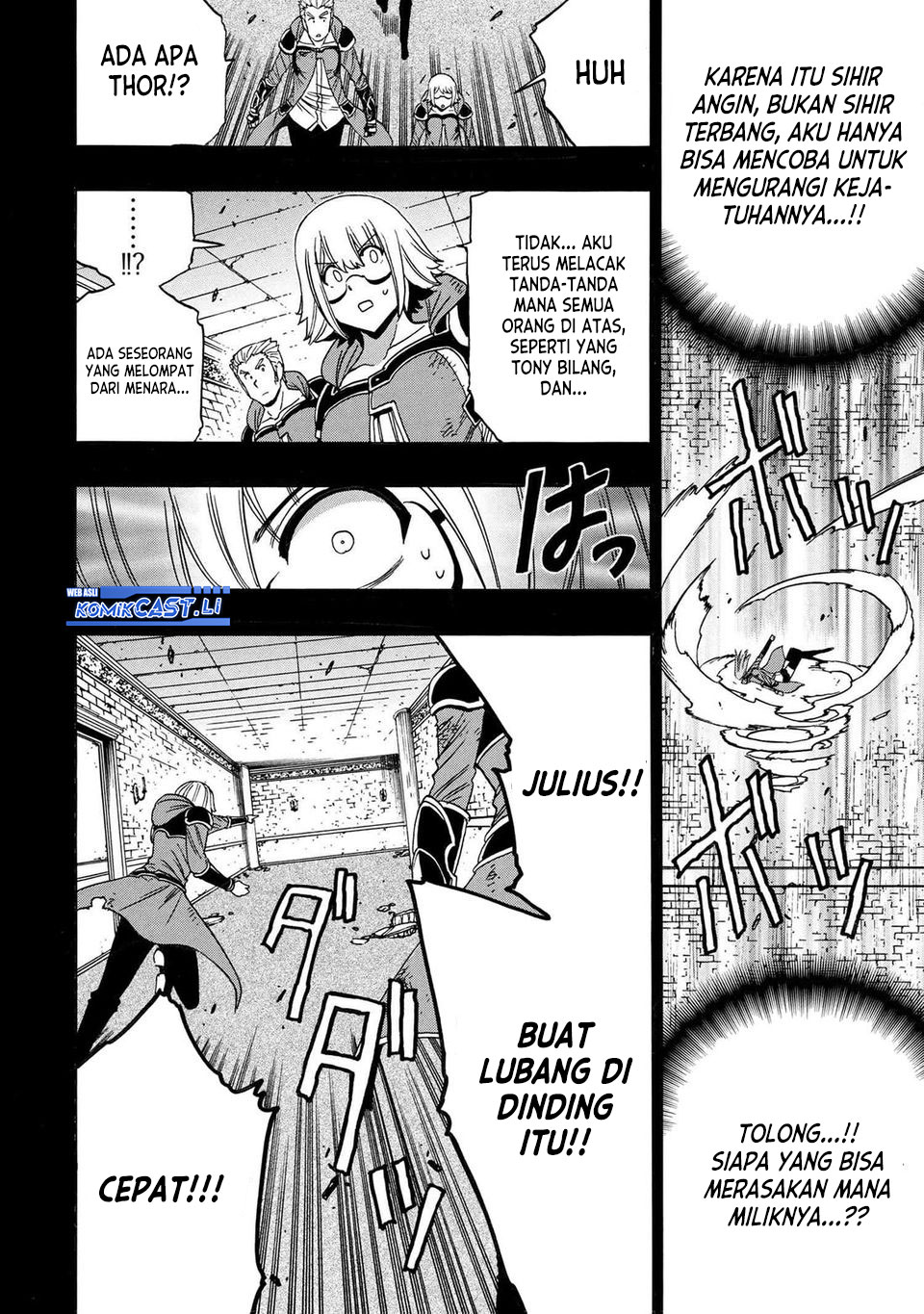 Kenja no Mago chapter 91