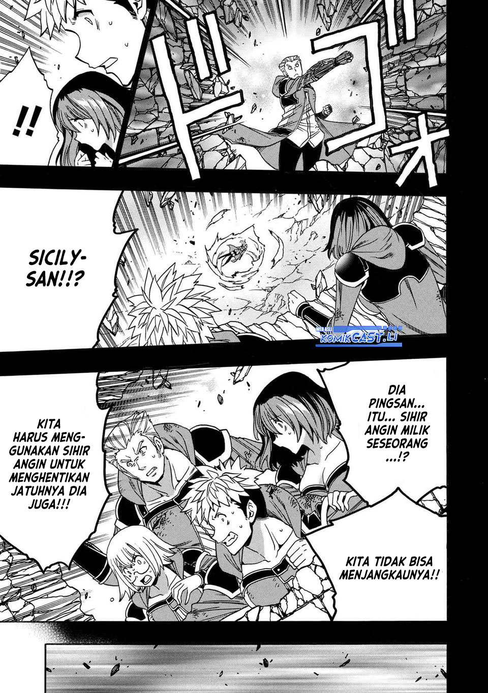 Kenja no Mago chapter 91