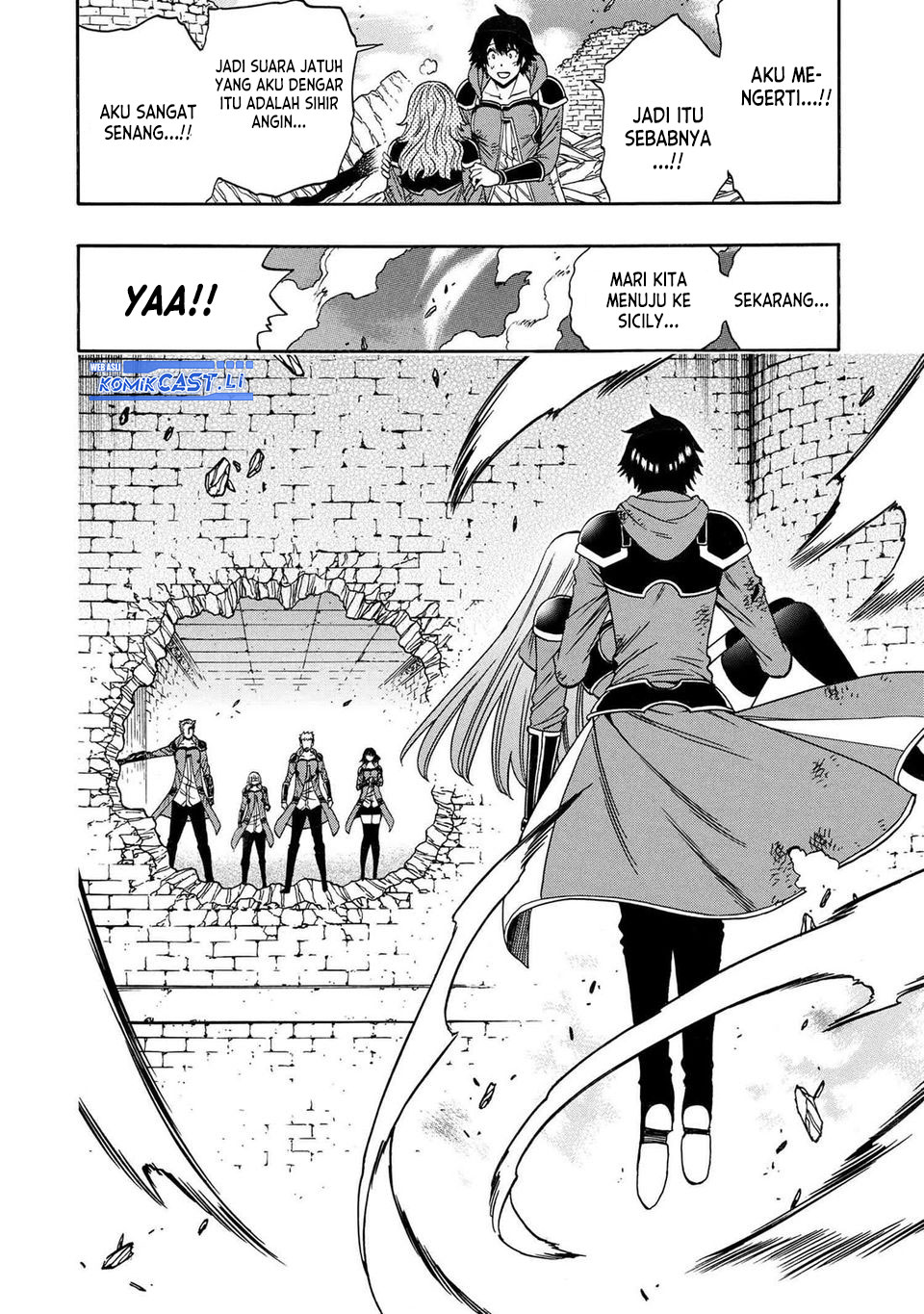 Kenja no Mago chapter 91