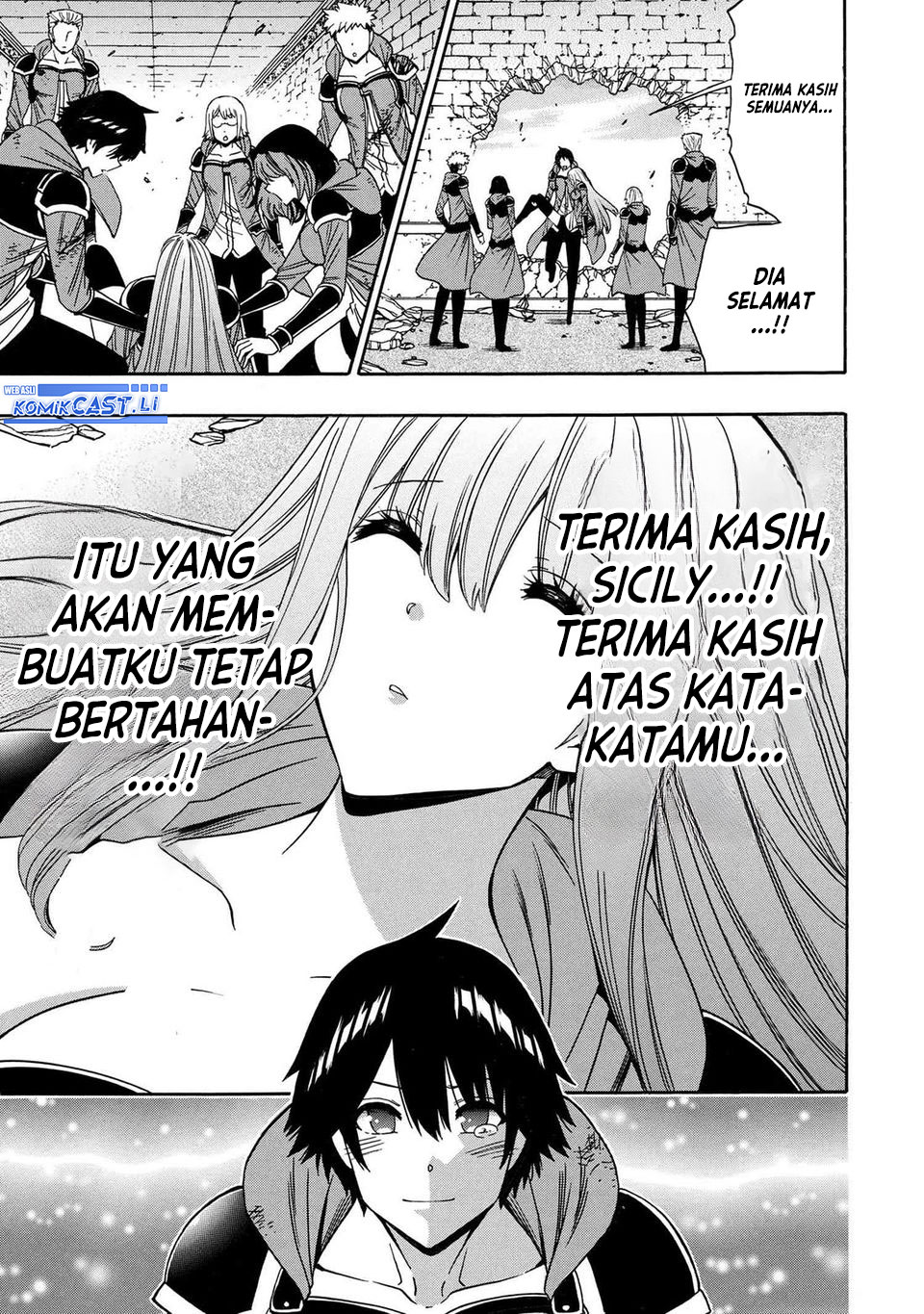 Kenja no Mago chapter 91