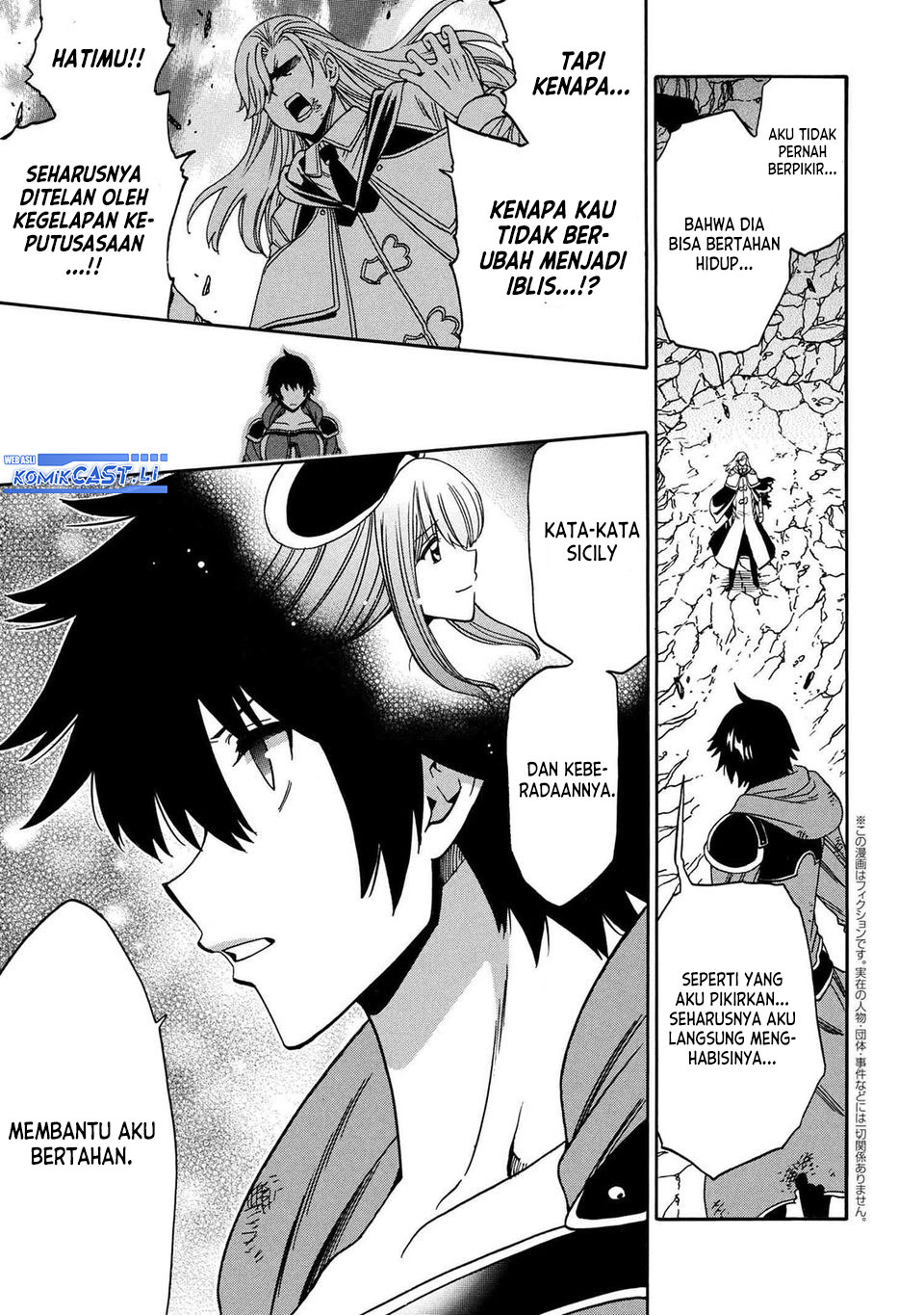 Kenja no Mago chapter 91