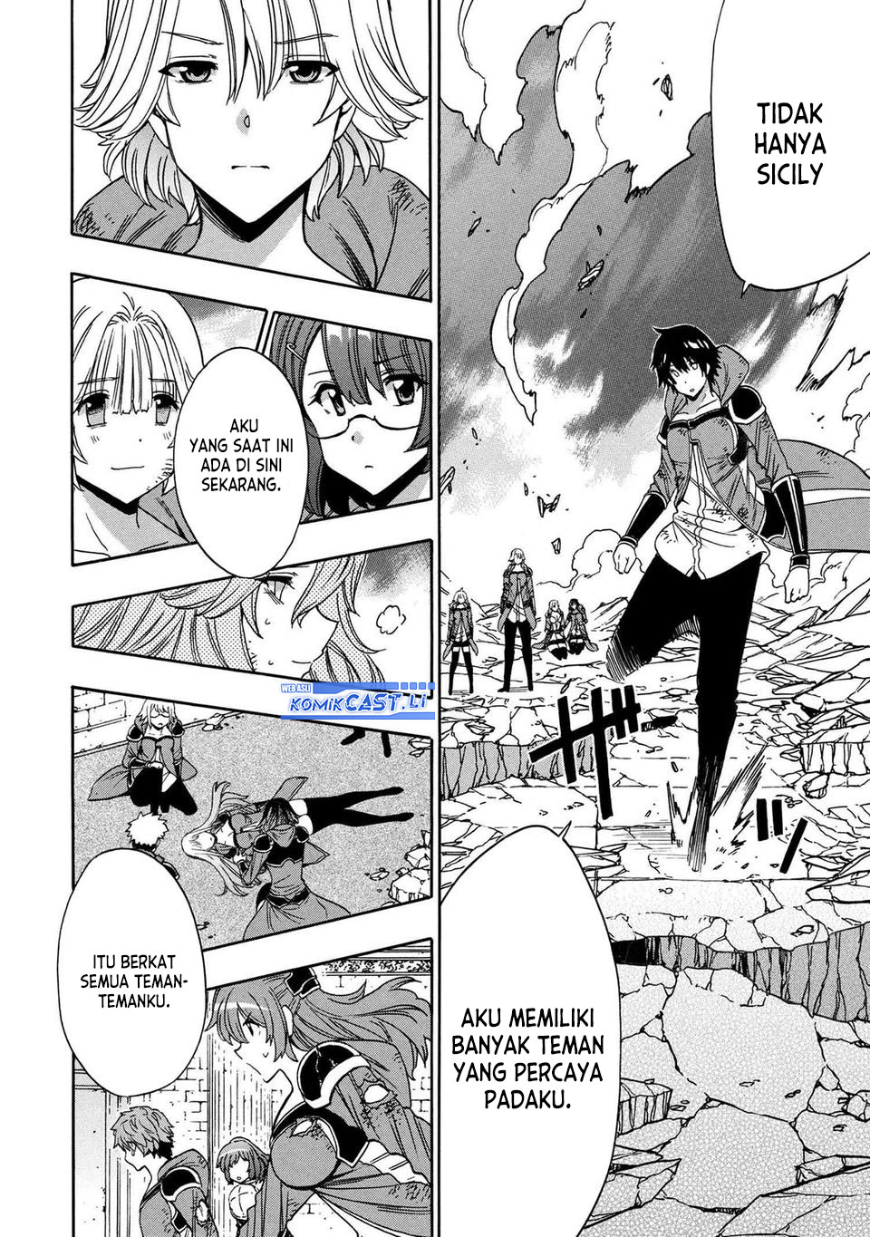 Kenja no Mago chapter 91