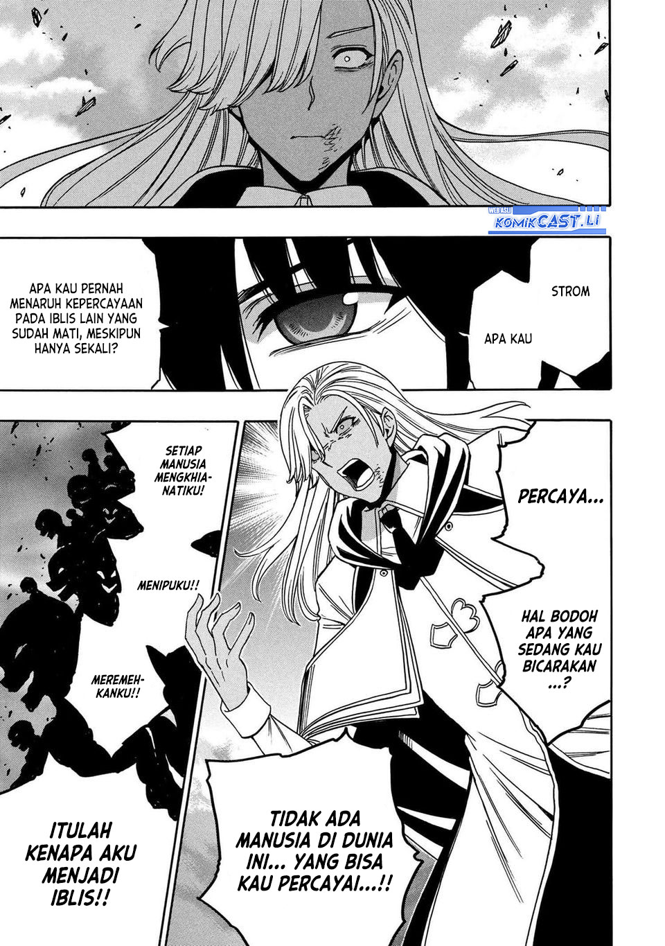 Kenja no Mago chapter 91