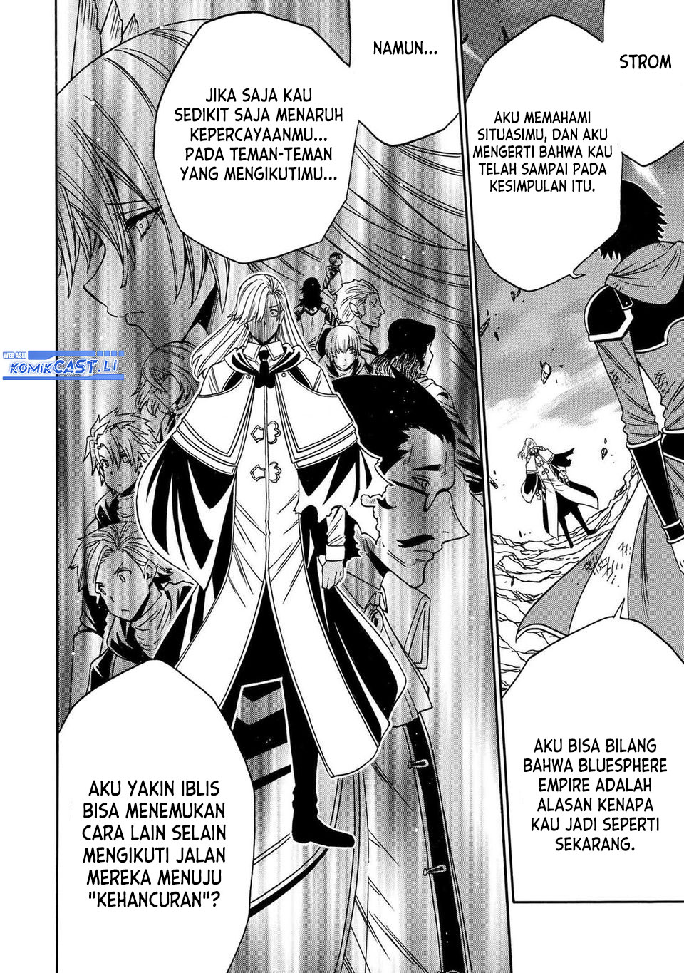 Kenja no Mago chapter 91