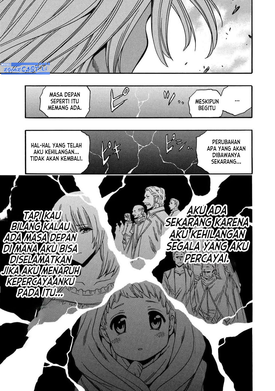 Kenja no Mago chapter 91