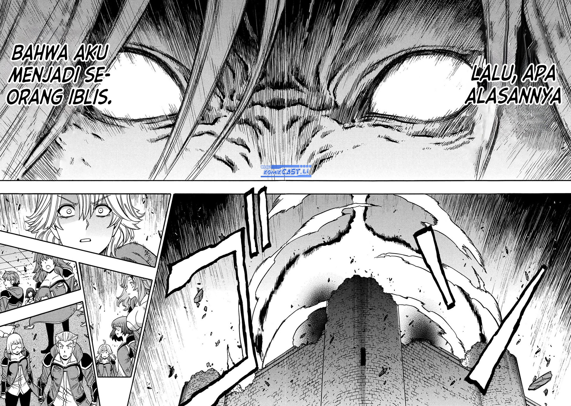 Kenja no Mago chapter 91