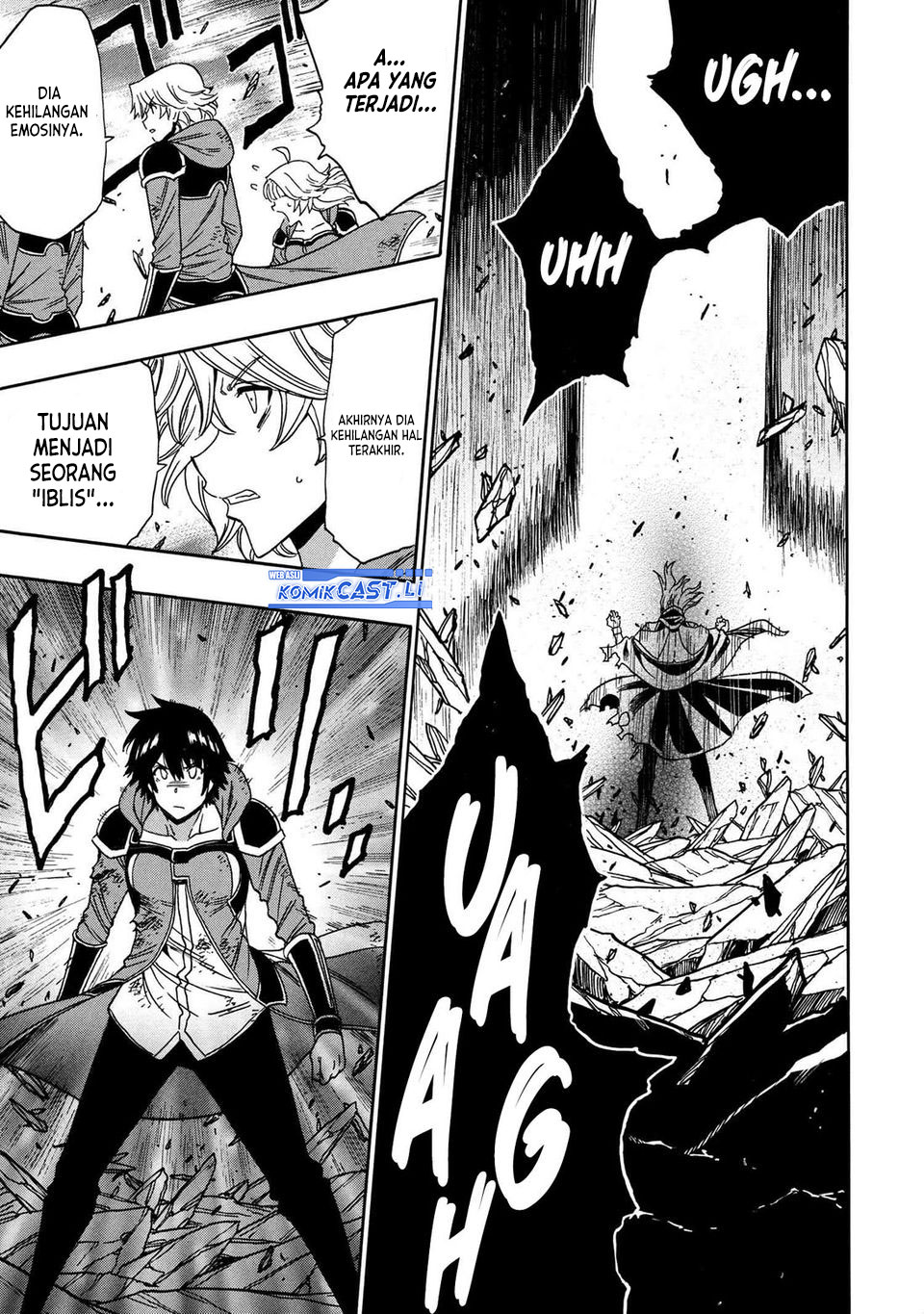 Kenja no Mago chapter 91
