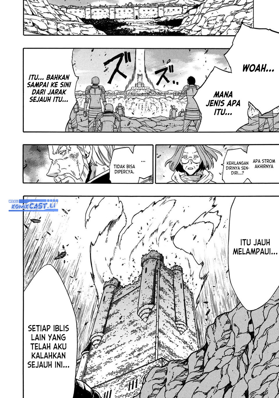 Kenja no Mago chapter 91