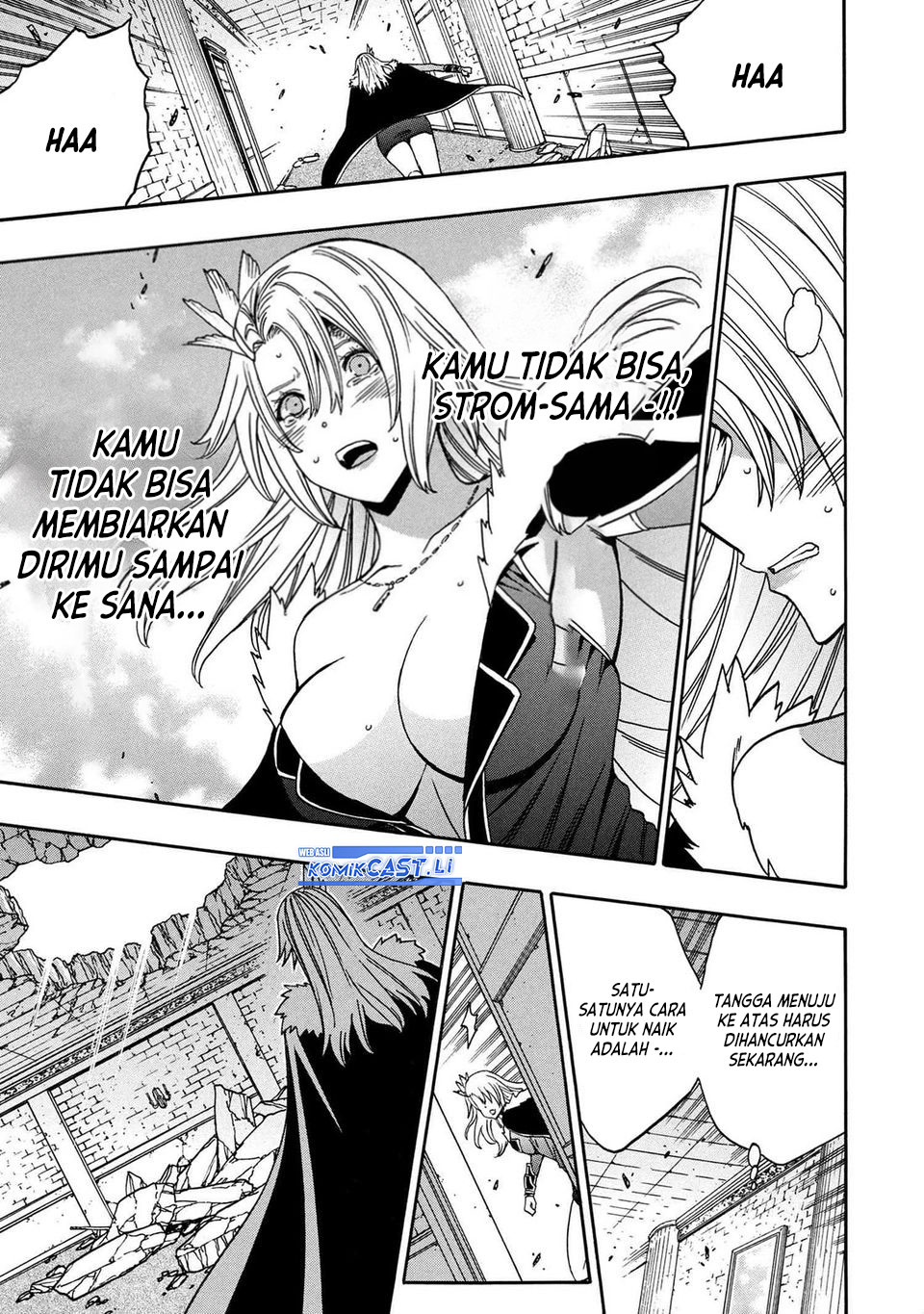 Kenja no Mago chapter 91