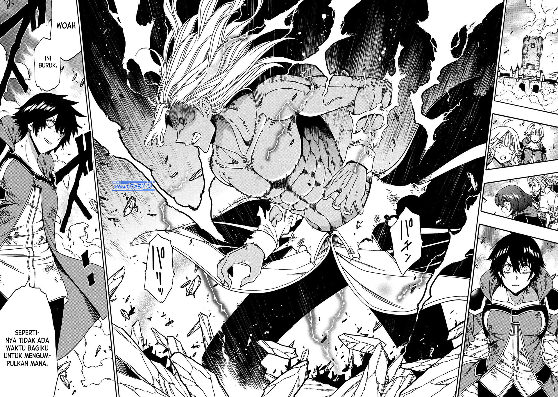 Kenja no Mago chapter 91
