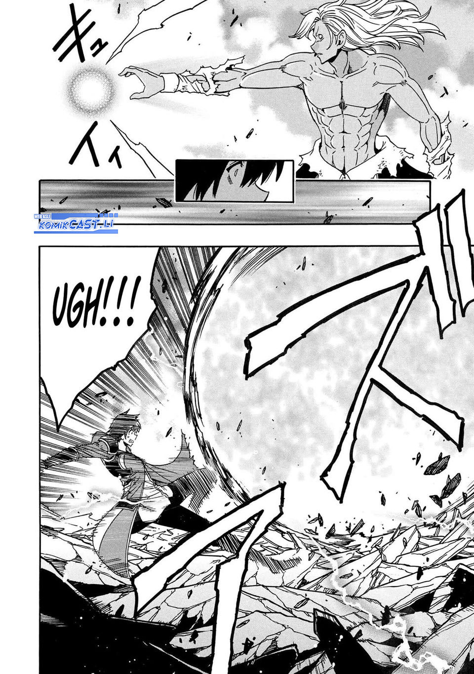 Kenja no Mago chapter 91