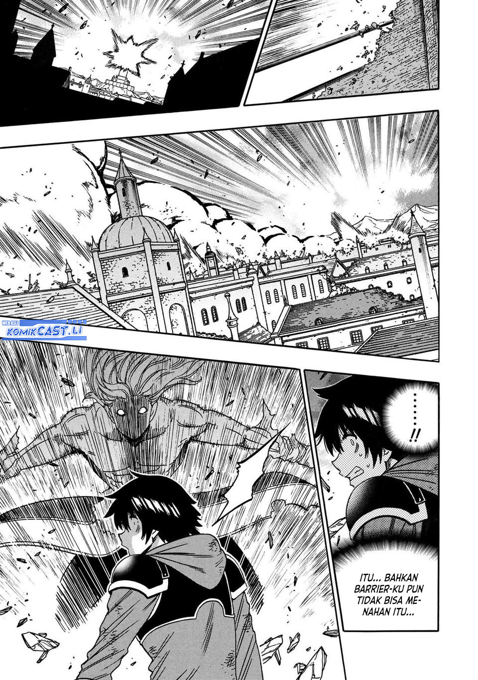Kenja no Mago chapter 91