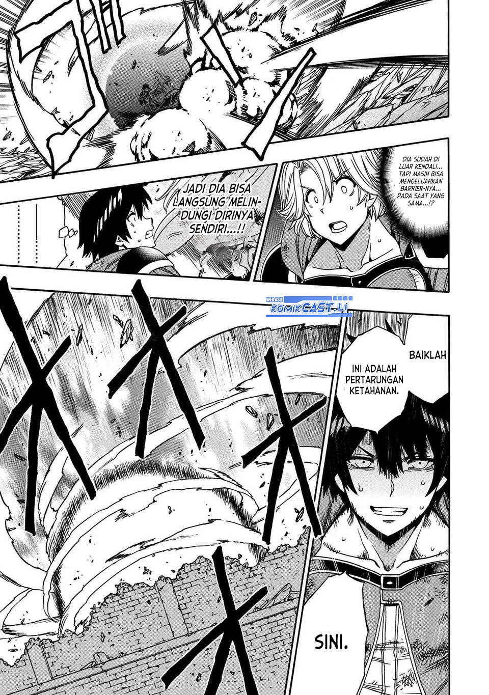 Kenja no Mago chapter 91