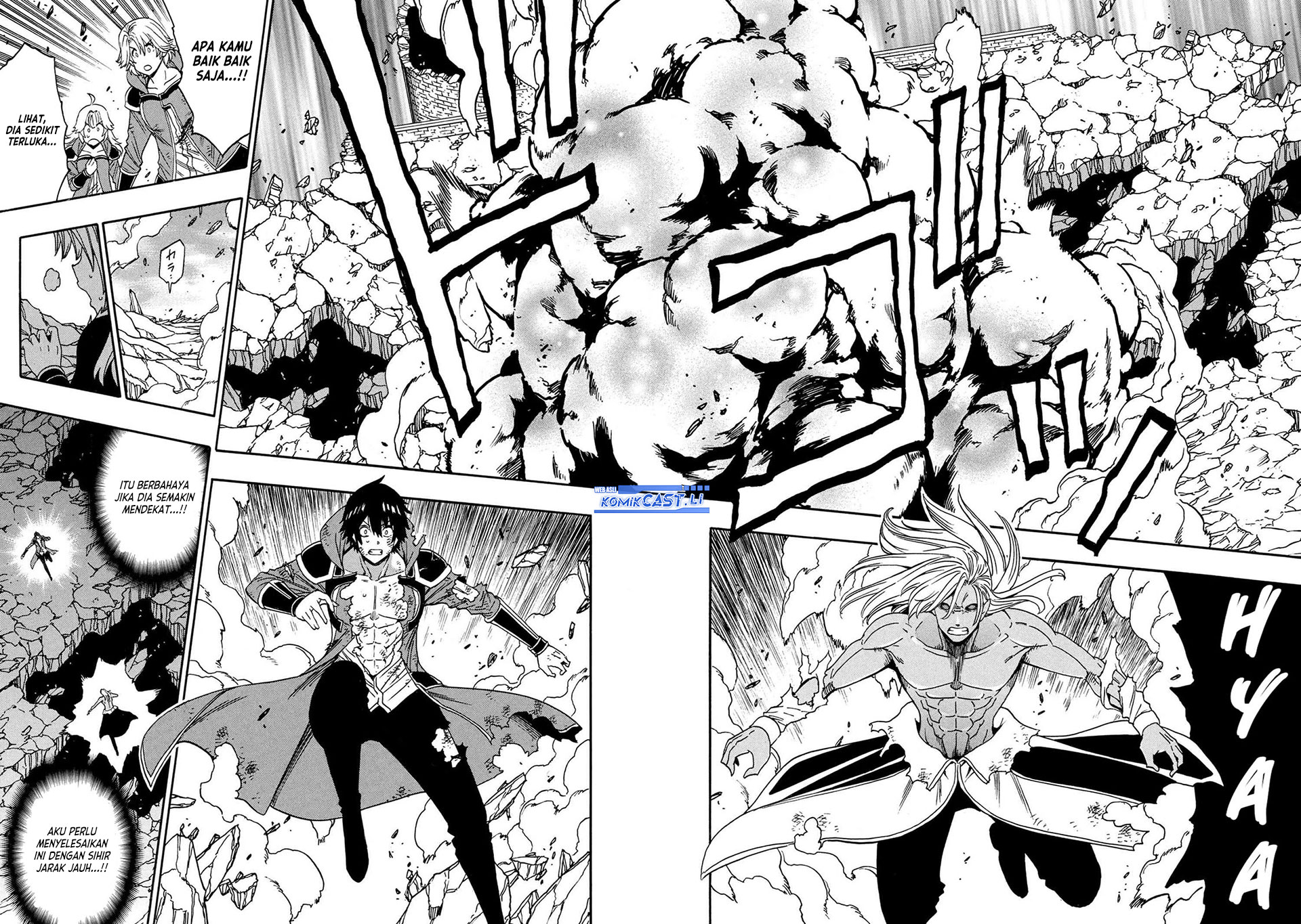Kenja no Mago chapter 91