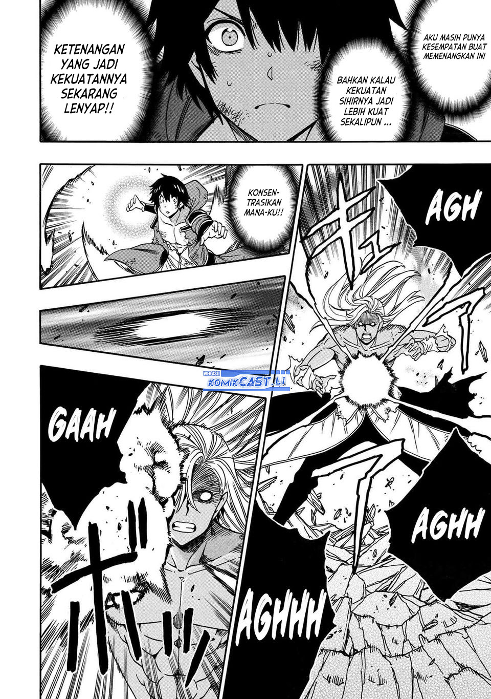 Kenja no Mago chapter 91