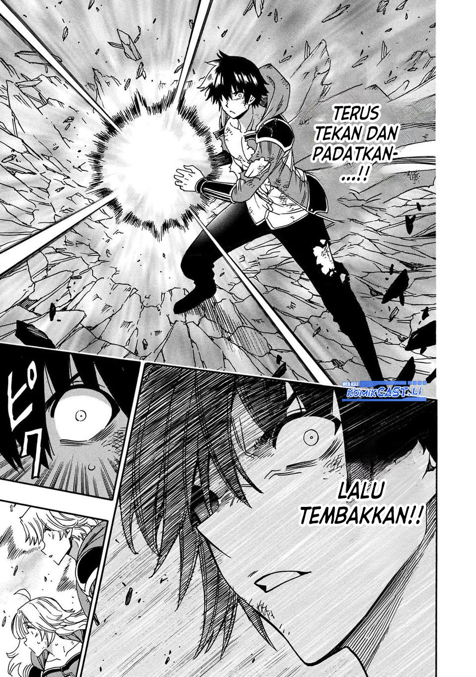 Kenja no Mago chapter 91