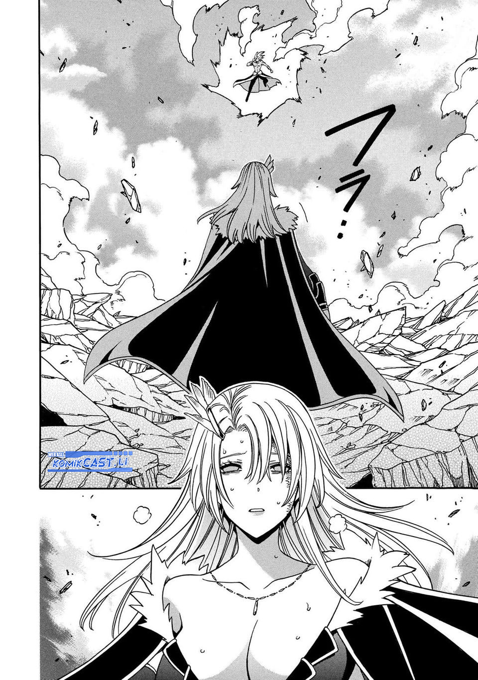 Kenja no Mago chapter 91