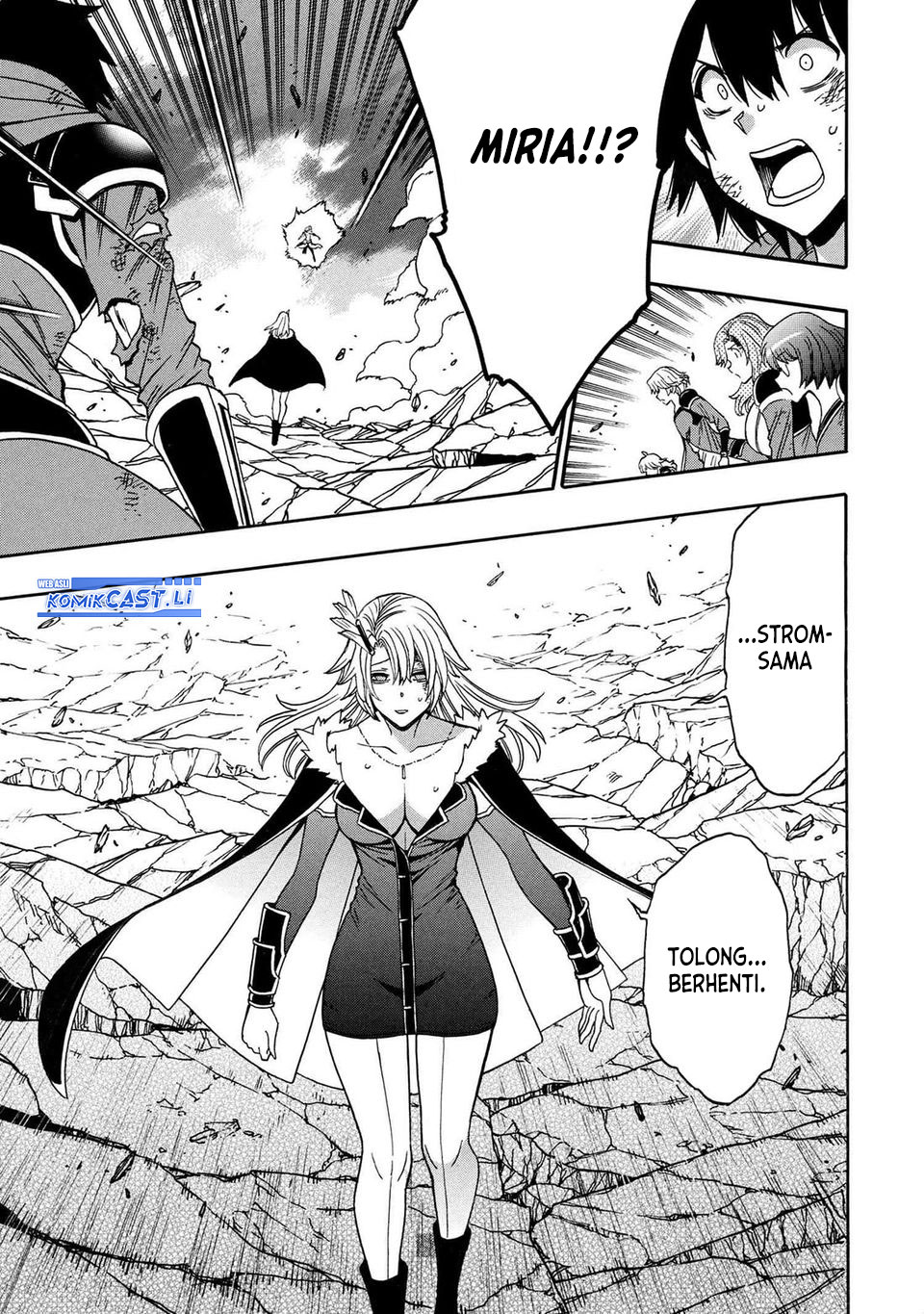 Kenja no Mago chapter 91