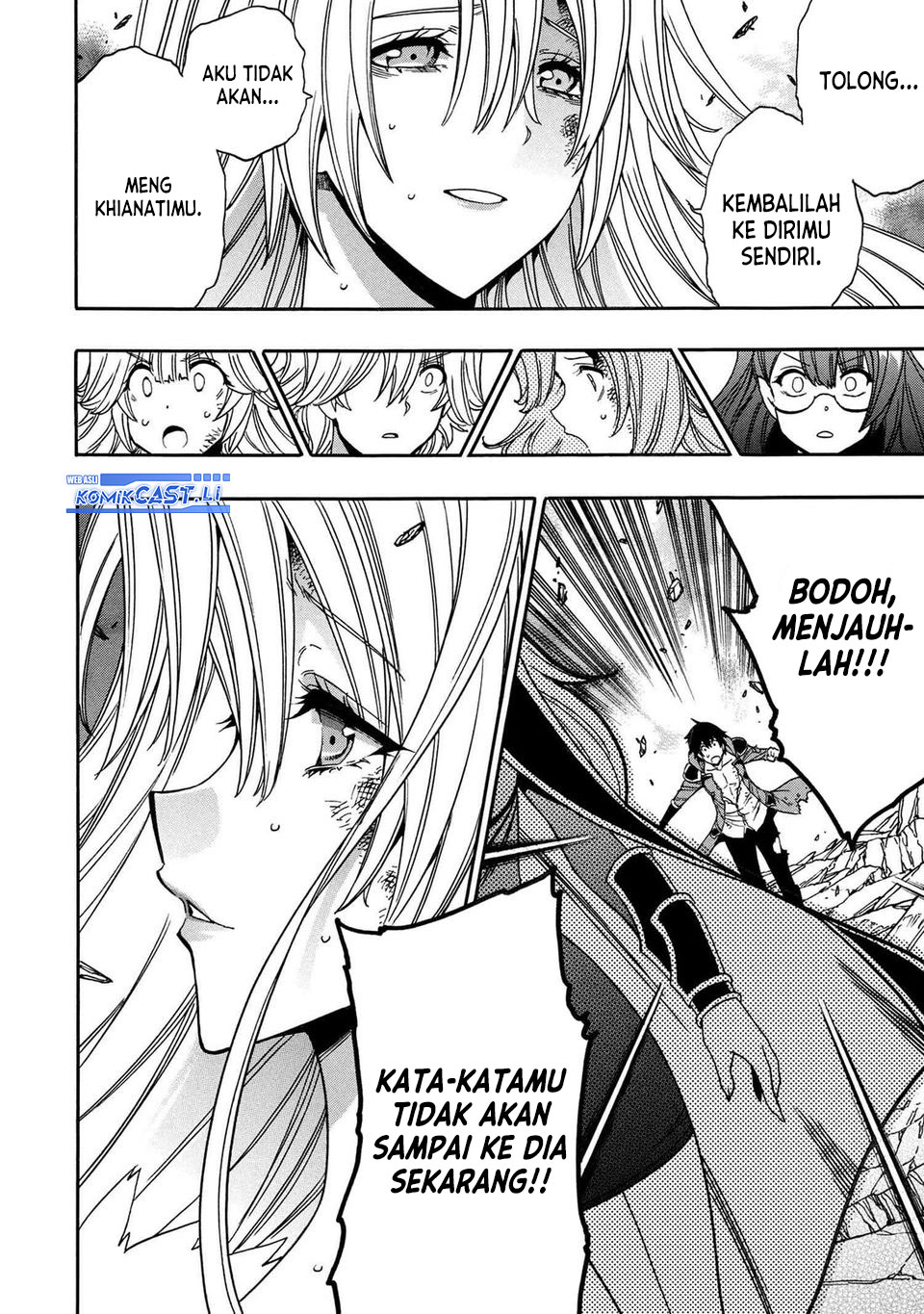 Kenja no Mago chapter 91