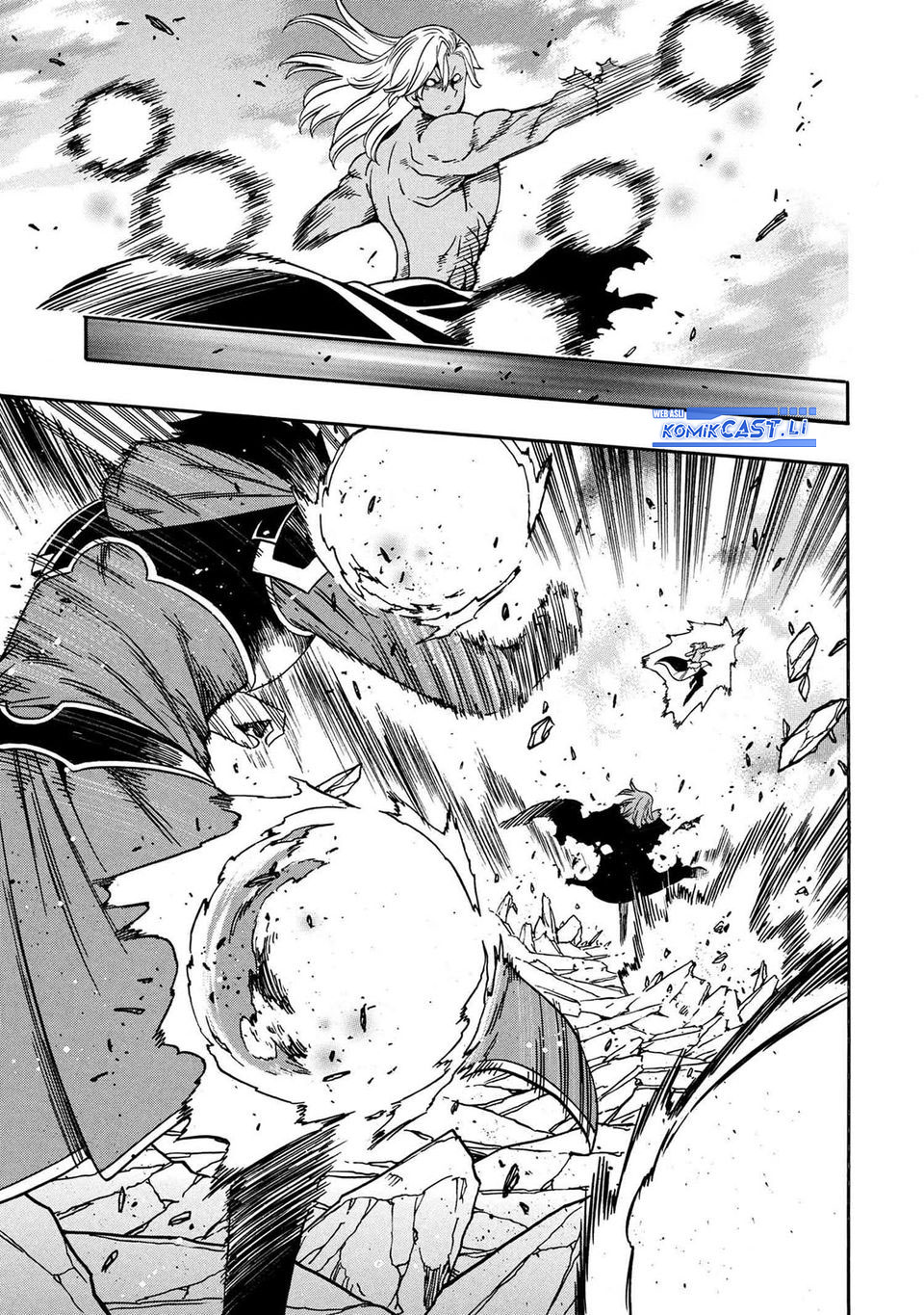 Kenja no Mago chapter 91